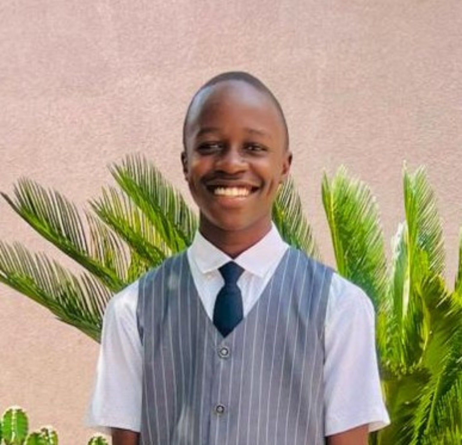 Portrait of Yosia Venance Mwangungulu